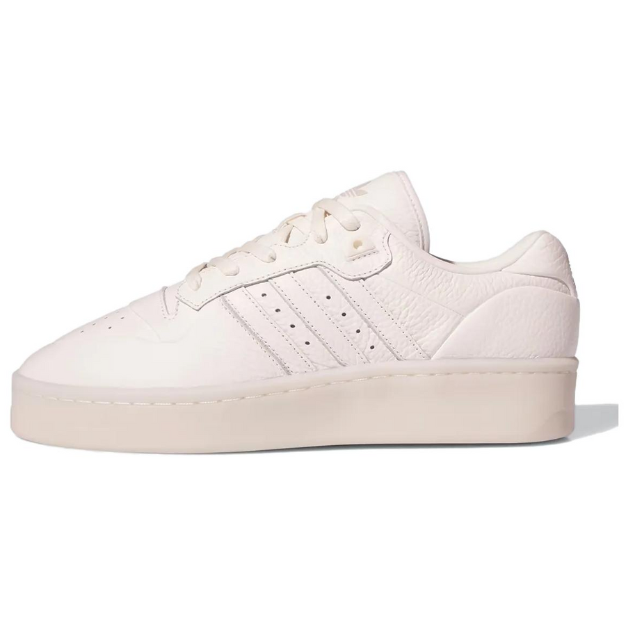 アディダス adidas Rivalry Lux Low "Cloud White/Ivory/Core Black" IF7184