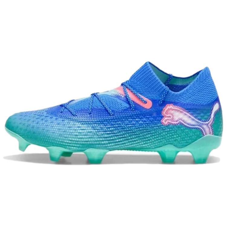 プーマ Puma Future 7 Ultimate FG/AG "Bluemazing/Puma White/Electric Peppermint" 107916-01