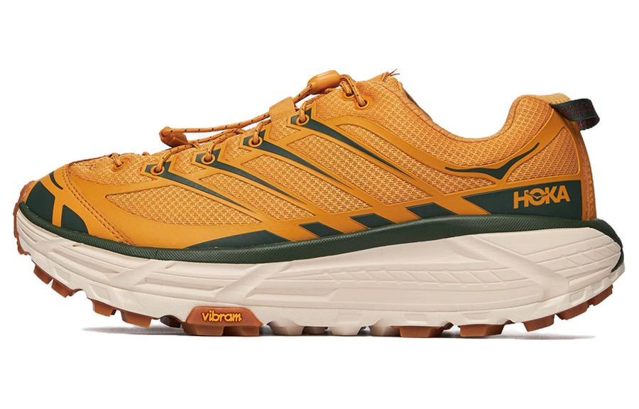 ホカ Hoka Mafate Three 2 "Golden Yellow/Egnoc" 1141572-GLW