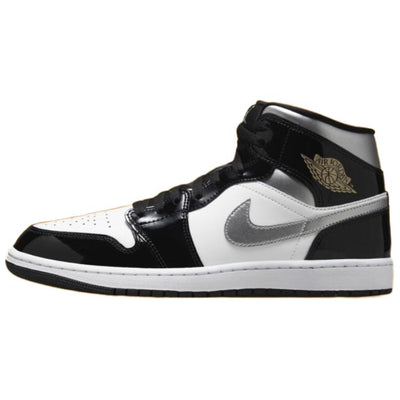 エアジョーダン1 Nike Air Jordan 1 Mid "Black Patent" HV0789-010