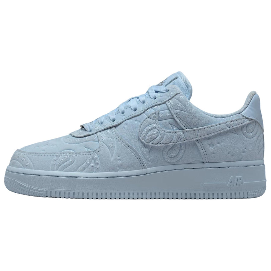 ナイキ エアフォース1 Nike Air Force 1 Low Suede "Paisley/Hydrogen Blue" IO1259-400