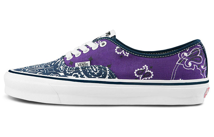 ヴァンズ オーセンティック BEDWIN & THE HEARTBREAKERS × Vans Authentic Bandana "Multi Purple" VN0A4BV99R9