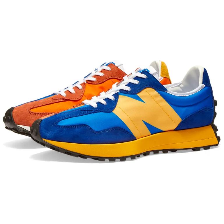 ニューバランス 327 New Balance 327 "Marine Blue/Orange" MS327LAA