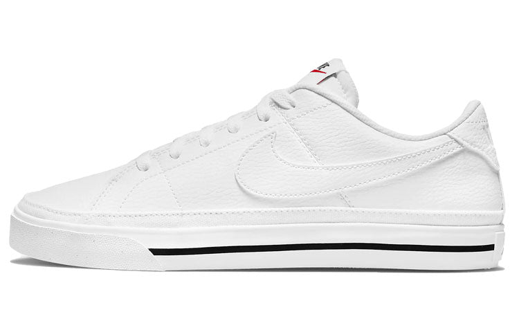 ナイキ コートレガシー Nike Women's Court Legacy Next Nature "White/Black/Volt/White" DH3161-101