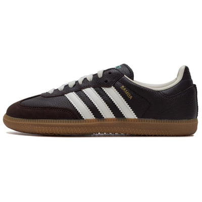 アディダス サンバ adidas Samba OG "Dark Brown/Off White/Gum" JR0891