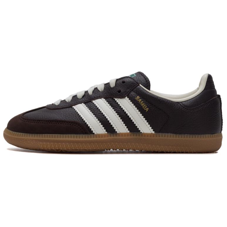 アディダス サンバ adidas Samba OG "Dark Brown/Off White/Gum" JR0891