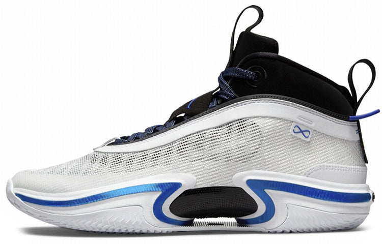 エアジョーダン36 Nike Air Jordan 36 "White/Sports Blue/Black" (White Sole) DA9053-101