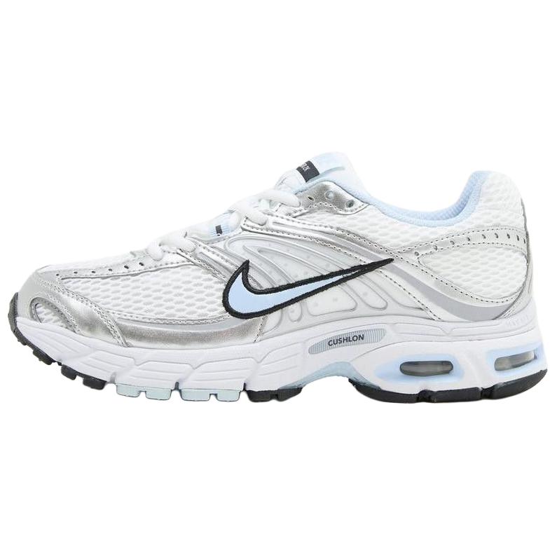 ナイキ エアマックス Nike Women's Air Max Moto 2K "White/Metallic Silver/Black/Hydrogen Blue" HQ2056-107