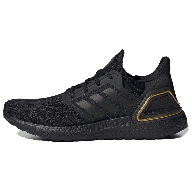 アディダス ウルトラブースト adidas Ultra Boost 20 "Core Black Gold Metallic" EG0754