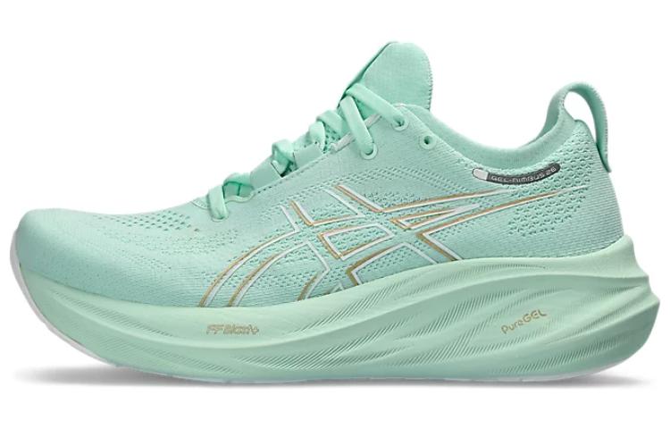 アシックス Asics Women's Gel-Nimbus "Pale Mint" 1012B601-300