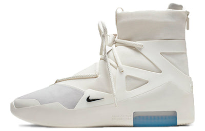 ナイキ Fear Of God × Nike Air 1 "Sail Black" AR4237-100
