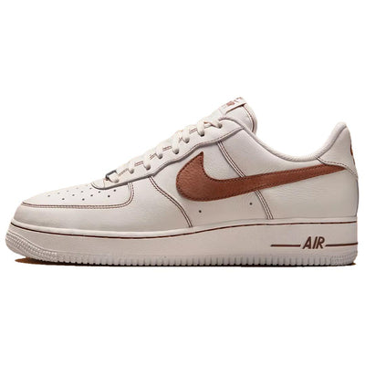 ナイキ エアフォース1 Nike Air Force 1 '07 LV8 "Ivory/Saddle Brown" HQ2037-101