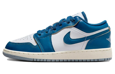 ジョーダン Nike GS Air Jordan1 Low SE "Industrial Blue" FN9137-141