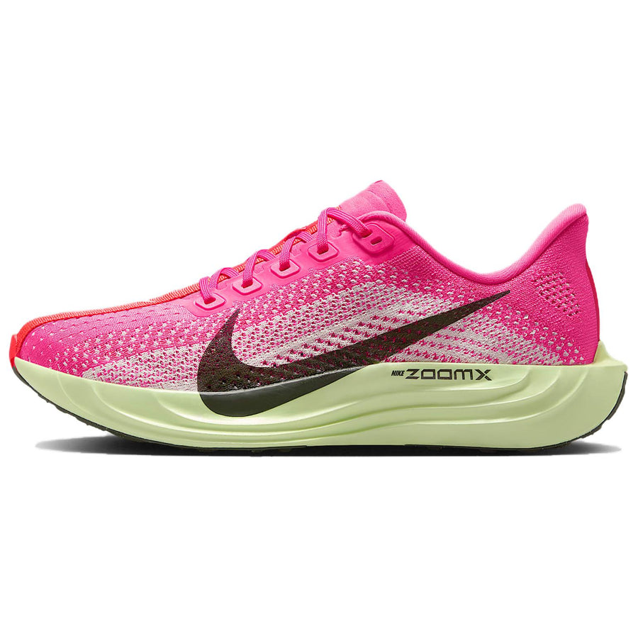 ナイキ ペガサス Nike Women's Pegasus Plus "Hyper Pink/Bright Crimson/Barely Volt/Sequoia" HV3032-600