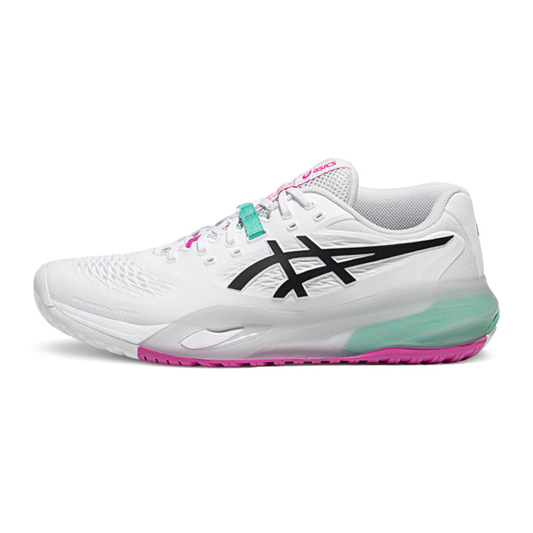 アシックス Asics Gel-Resolution 10 "White/Aurora Green" 1041A481-103