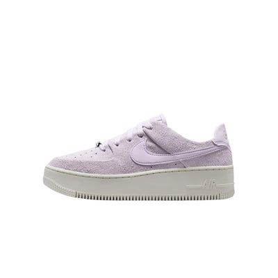 ナイキ エアフォース1 Nike Women's Air Force 1 Sage Low "Barely Grape/Sail/Barely Grape" AR5339-501
