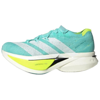 アディダス アディゼロ adidas Adizero Prime × 3 Strung Running "Blue/Zero Metalic/Lucid Lemon" JR2598
