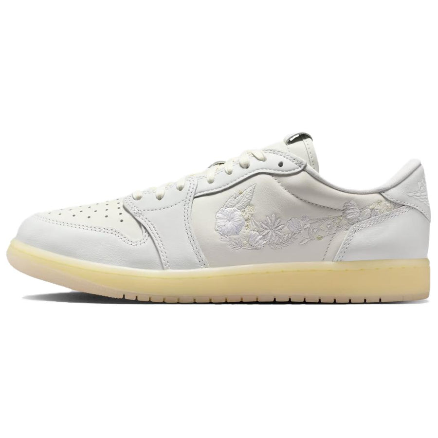 エアジョーダン1 Nike Air Jordan 1 Low OG "Floral Swoosh" IF4391-100