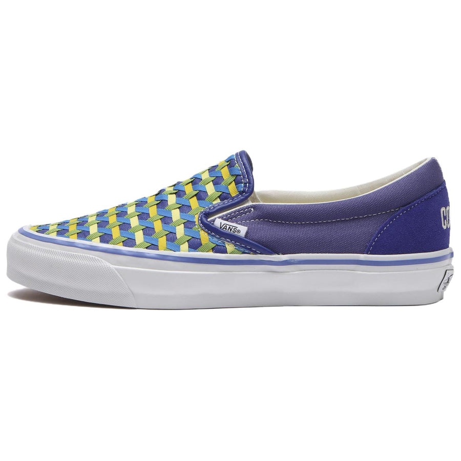 ヴァンズ スリッポン COSTS × Vans Slip-On "Twilight Haze/Sea Green" VN0011173TA
