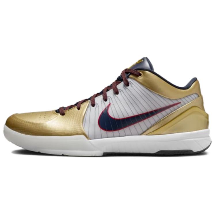ナイキ コービー Nike Kobe 4 Protro "Metallic Gold and Dark Obsidian" FQ3544-100