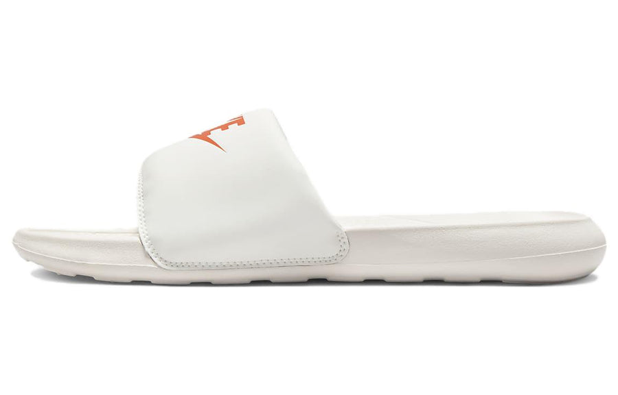 ナイキ Nike Victori One Slide "Sail/Safety Orange/Light Orewood Brown" CN9675-108