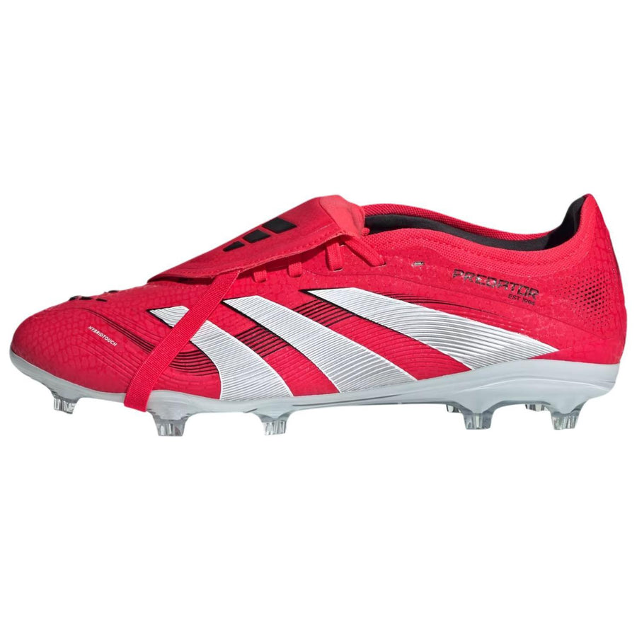アディダス プレデター adidas Predator Pro Elite Foldover Tongue FG Cleats "Lucid Red/Cloud White/Core Black" JR0441