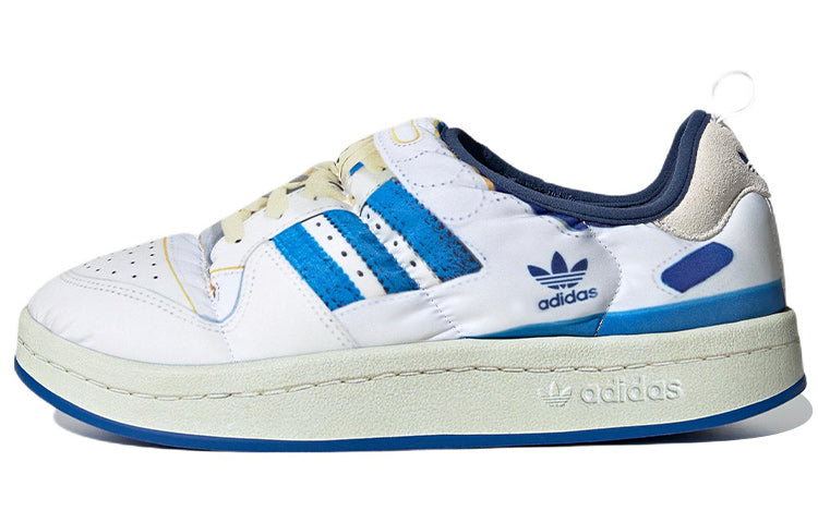 アディダス adidas Puffylette "Footwear White/Team Royal Blue" HP6698