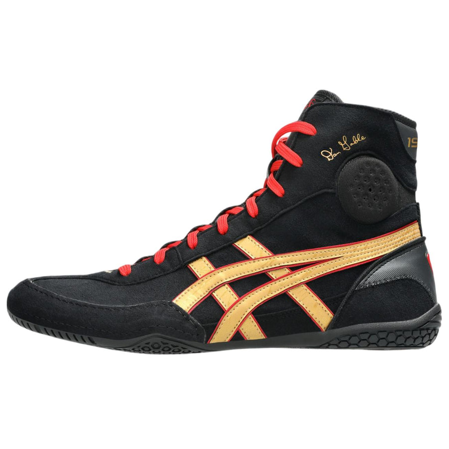 アシックス Asics Dan Gable Evo 3 "Black/Pure Gold" 1081A052-002
