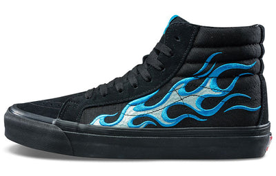 ヴァンズ スケートハイ WTAPS × Vans Vault by OG Sk8-Hi LX "Blue Flame" VN0003T0UA2