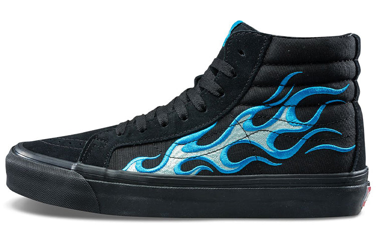 ヴァンズ スケートハイ WTAPS × Vans Vault by OG Sk8-Hi LX "Blue Flame" VN0003T0UA2