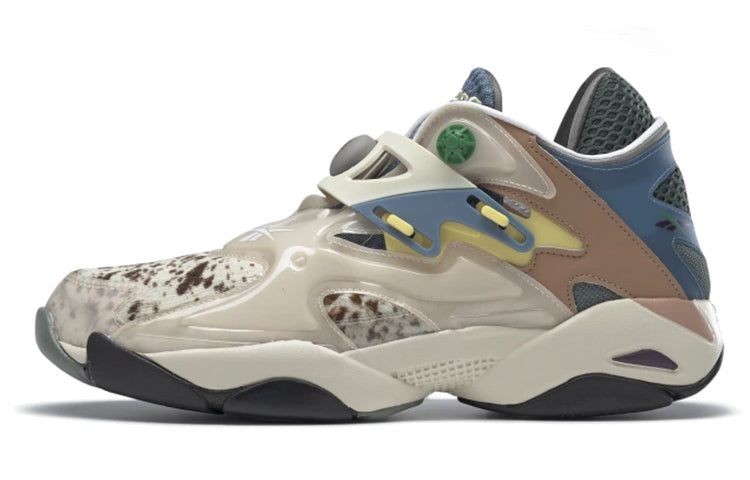 リーボック Brain Dead × Reebok Classic Pump Court & Beatnik "White Green Red" FW4675