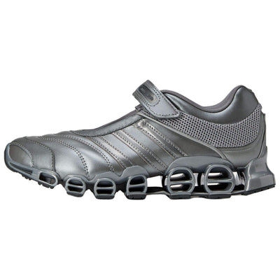 アディダス Taqwa Bint Ali × adidas Women's Megaride Mary-Jane "Iron Metallic/Iron Metallic/Cyber Metallic" IH8566