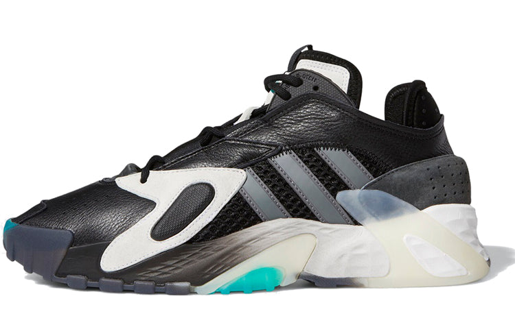アディダス adidas Streetball "Core Black/Cloud White/Res Aqua" EE4968