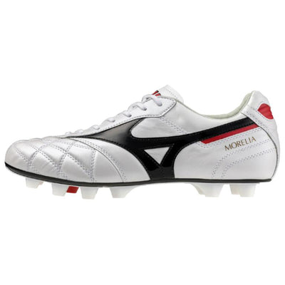 ミズノ Mizuno Morelia 2 Japan "Super White Pearl/Black" P1GA250209