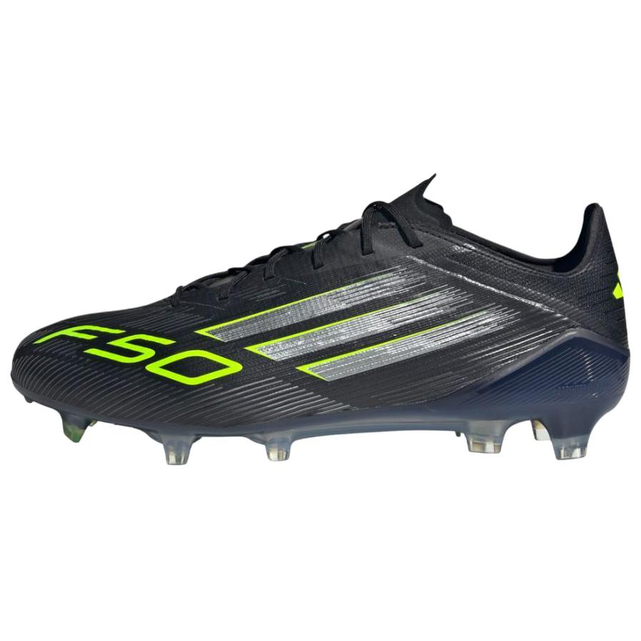 アディダス adidas F50 Elite FG "Core Black/Iron Metallic/Lucid Lemon" JH7616