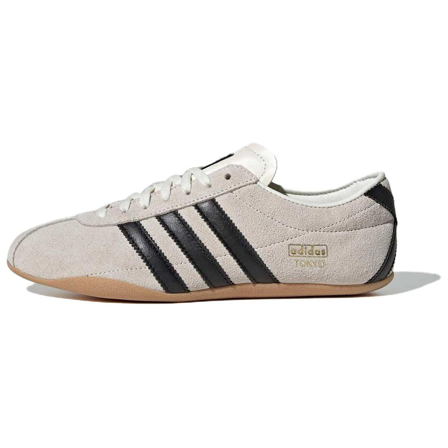 アディダス トーキョー adidas Women's Tokyo "Off White/Core Black/Gold Metallic" JI0182