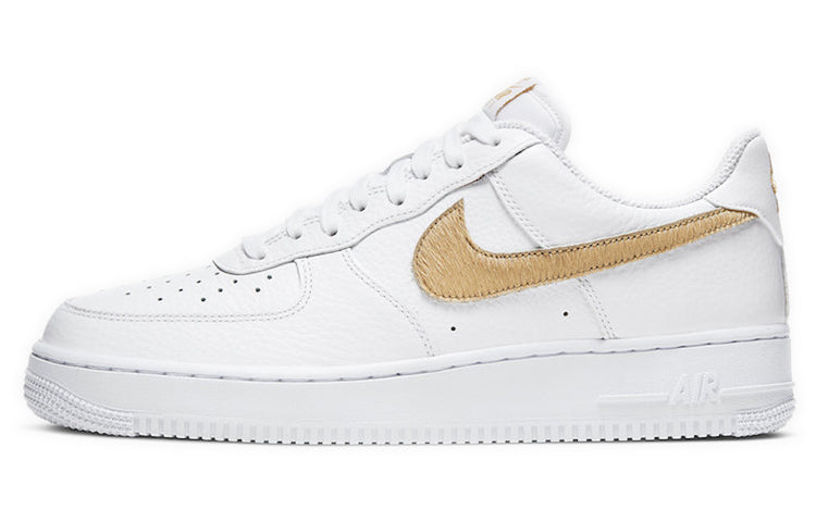 ナイキ エアフォース1 Nike Air Force 1 Low "Pony Hair/Club Gold" CW7567-101