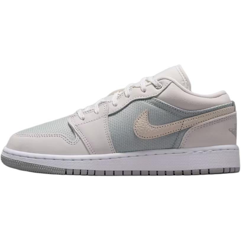 エアジョーダン1 Nike GS Air Jordan 1 Low SE "Off White/Soft Pearl" IO2060-100