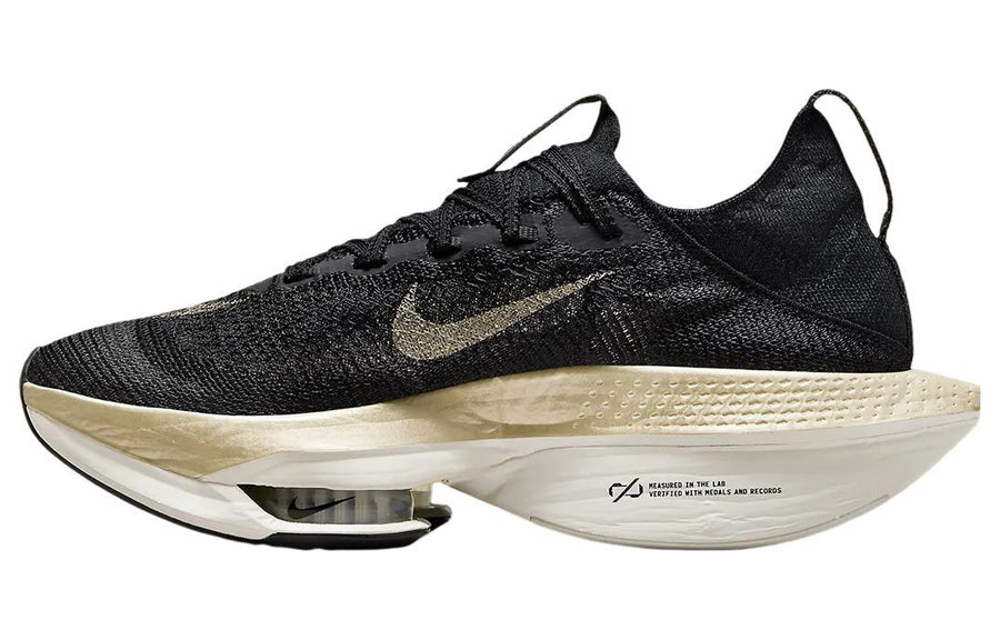 ナイキ Nike AlphaFly 2 "Black/Sail/Metallic Gold Grain" DN3555-001