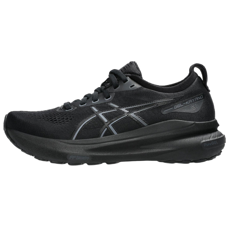 アシックス ゲルカヤノ31 Asics Women's Gel-Kayano 31 "Black" 1012B670-001