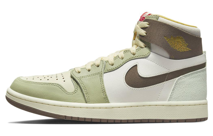 エアジョーダン1 Nike Air Jordan 1 High Zoom CMFT 2 "Olive Brown" FD4327-121