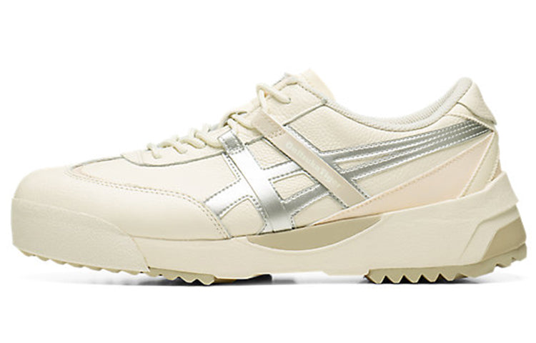オニツカタイガー Onitsuka Tiger Delegation EX "Cream/Pure Silver" 1183A559-106