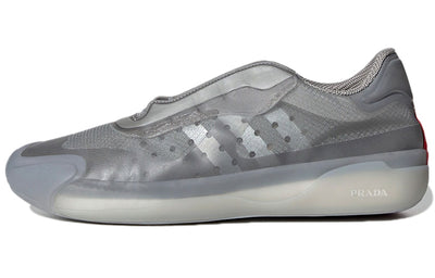 アディダス PRADA × adidas Luna Rossa 21 "Gunmetal Grey/Red" FW1079