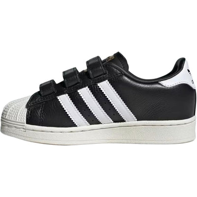 アディダス スーパースター Hello Kitty × adidas KIDS Superstar Comfort Closure "Core Black/Footwear White/Red" IG6996