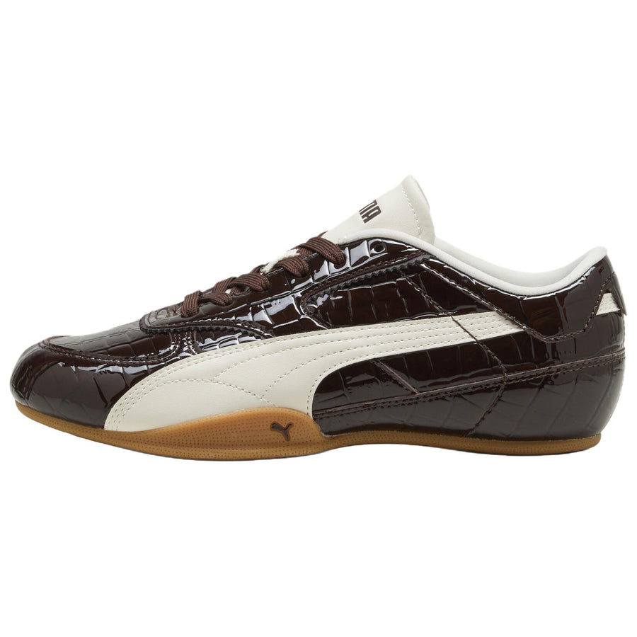 プーマ Puma Women's Bella Mina Croc "Chocolate Fondue/Gum" 407668-01