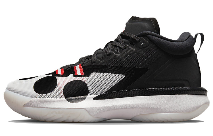 ジョーダン Naruto × Nike Jordan Zion 1 SP "White and University Red" DQ5569-160