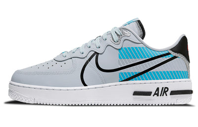 ナイキ エアフォース1 Nike Air Force 1 Low React "Pure Platinum/Baltic Blue" CT3316-001