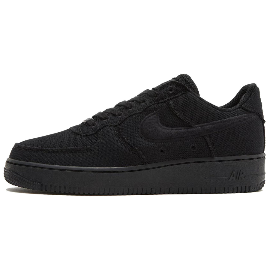 ナイキ エアフォース1 Nike Air Force 1 Low Canvas "Triple Black" HV1204-002