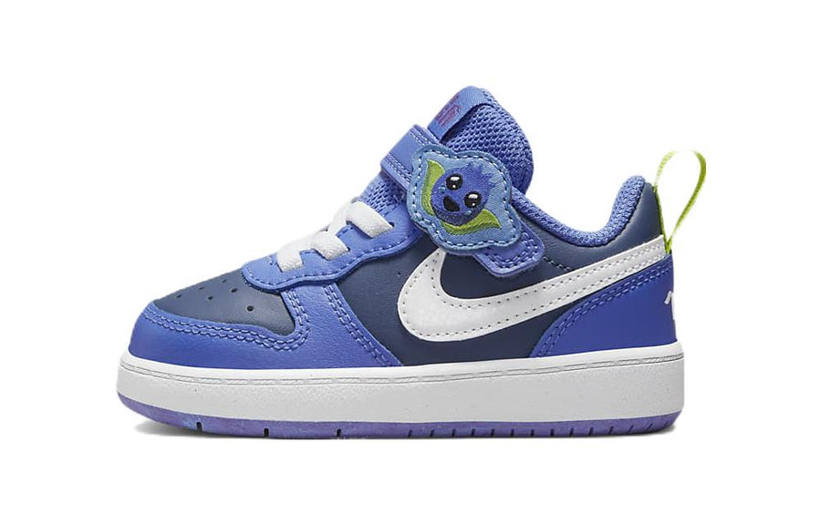 ナイキ Nike TD Court Borough Low 2 Lil Fruits "Mystic Navy/Medium Blue/University Blue/White" DM1471-400