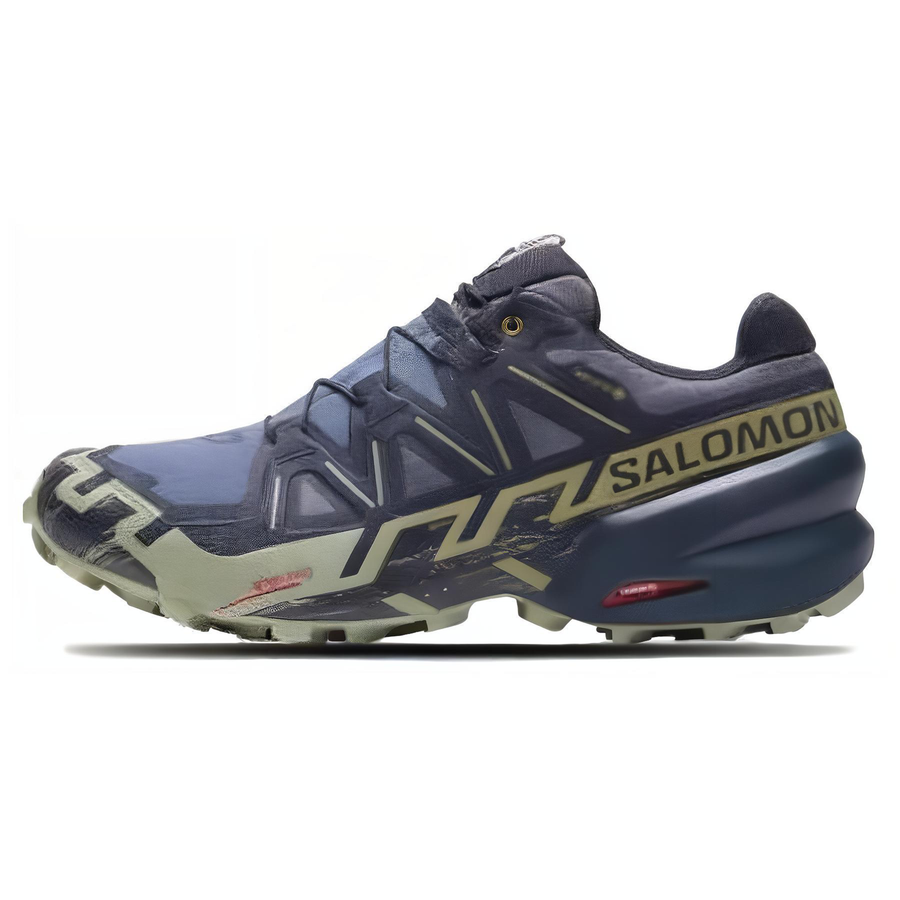 サロモン Salomon Speedcross 6 GORE-TEX "Grisaille/Carbon/Tea" L47465500